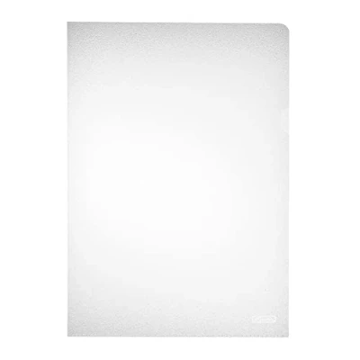 Abbildung von Herlitz 5914304 Aktenhülle A4 genarbt 100er Packung dokumentenecht