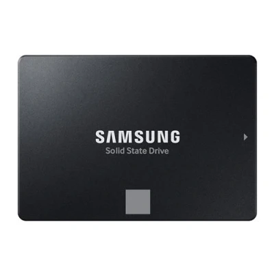 Abbildung von Samsung 870 EVO SATA III 2,5 Zoll SSD, 1 TB, 560 MB/s Lesen, 530 Schreiben, Interne Festplatte für schnelle Datenübertragung, MZ 77E1T0B/EU