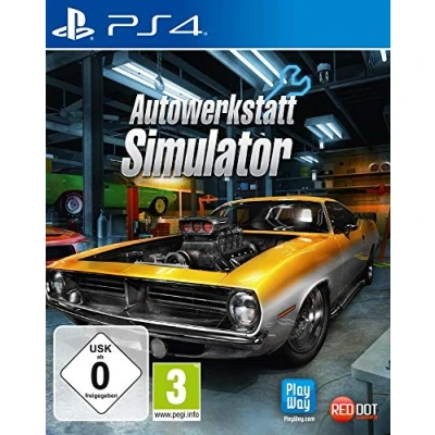 Abbildung von Autowerkstatt Simulator [Playstation 4]