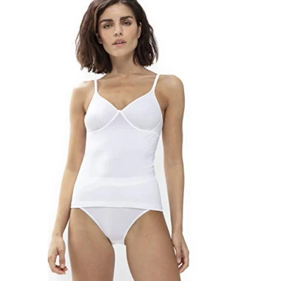 Abbildung von mey Bhhemd Serie Emotion Unterhemd/shirt, Damen, Größe: 38, Weiss