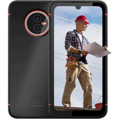Abbildung von Gigaset GX4 PRO robustes Business Smartphone 4G staub &amp; wasserdicht IP68, Militärnorm 6,1&quot; HD+ Display mit Gorilla Glass 128GB+6GB RAM 48MP Kamera 400 std Standby, Black