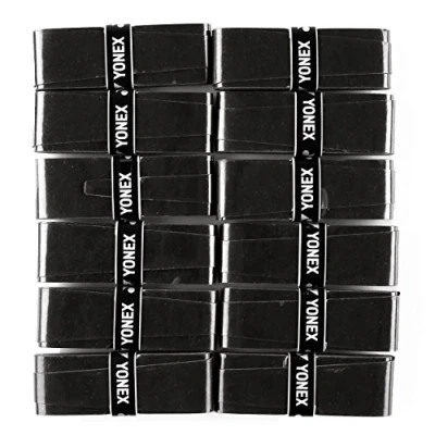 Abbildung von Yonex Overgrip Super Grap 12er, Schwarz, 0196260121800000