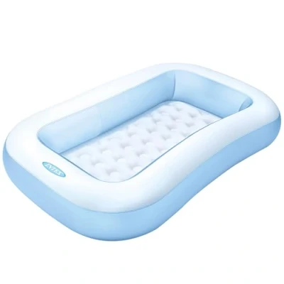 Abbildung von Intex Rectangular Pool Kinder Aufstellpool Planschbecken 166 x 100 cm 25 Für 2+ Jahre