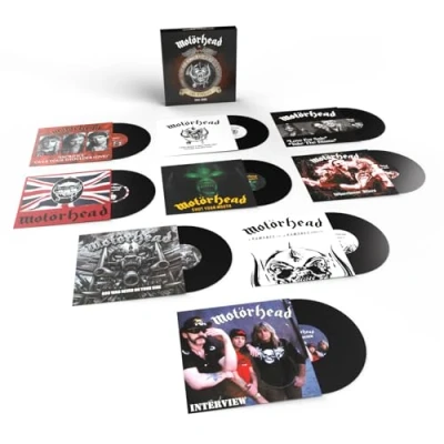 Abbildung von We Take No Prisoners (The Singles 1995 2006 7Inch Box) [Vinyl LP]