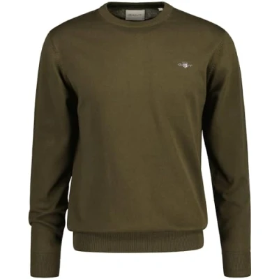 Abbildung von GANT C NECK Sweatshirt, Herren, Größe: XL, Juniper green