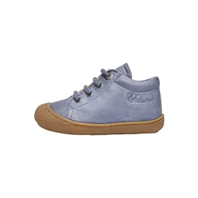 Abbildung von Naturino Cocoon Lauflernschuhe aus Nappaleder, azurblau 20