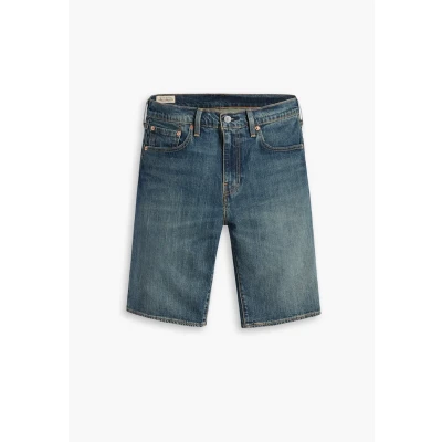 Abbildung von Levi&#039;s 405 Standard Jeans Shorts, Herren, Größe: 28, Dark blue denim/blue