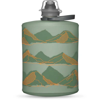 Abbildung von Hydrapak Stow Mountain Edition 500ml Wasserflasche