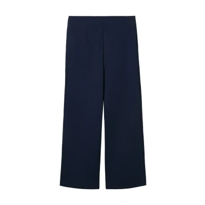 Abbildung von TOM Tailor Denim Basic Culotte Stoffhose, Damen, Größe: XS, Sky captain blue