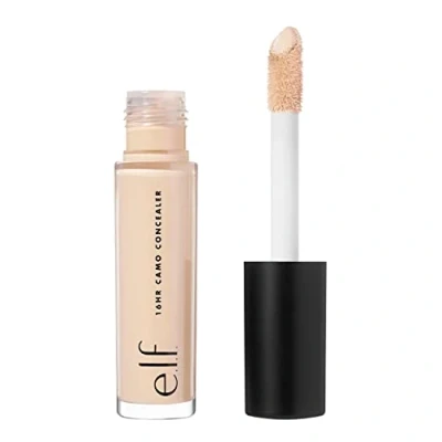 Abbildung von e.l.f. 16HR Camo Concealer, hoch pigmentiert, mit intensiver Deckkraft, mattes Finish, vegan &amp; tierversuchsfrei, Medium Neutral, 6ml