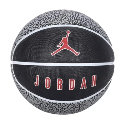 Abbildung von Jordan Playground Deflated Basketball, Größe: One Size, Wolf grey/black/white/varsity red