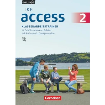 Abbildung von Access G9 Ausgabe 2019 Band 2: 6. Schuljahr: Klassenarbeitstrainer mit Audios und Lösungen online