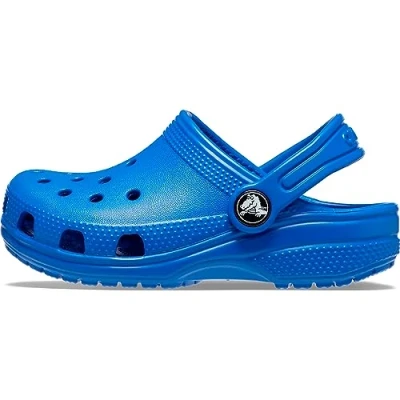 Abbildung von Crocs Unisex Kinder Classic Clog T Holzschuh, Blue Bolt, 27/28 EU