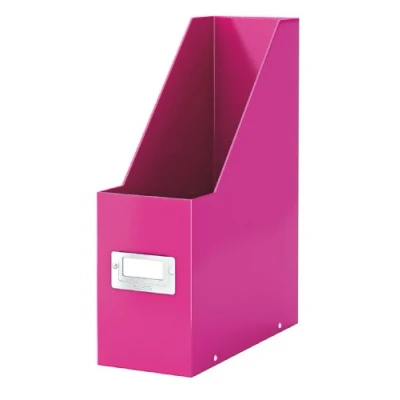 Abbildung von Leitz, Stehsammler, Pink, A4, Click &amp; Store, 60470023