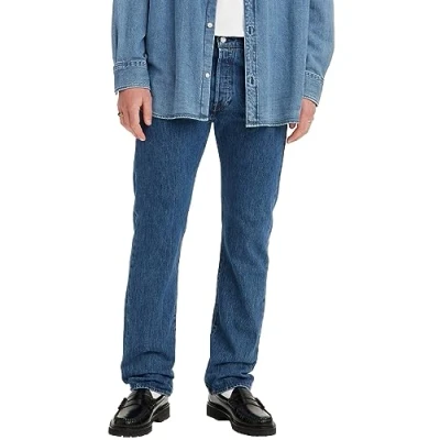 Abbildung von Levi&#039;s Herren 501 Original Fit Jeans Jeans, Stonewash X, 33W / 30L