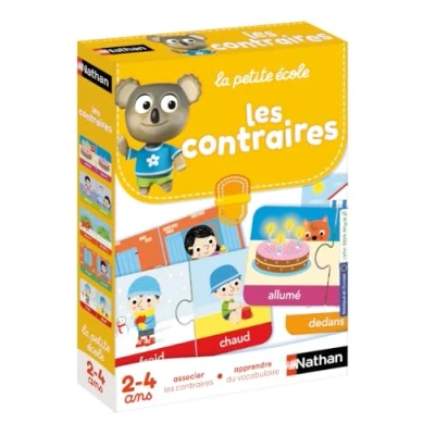 Abbildung von Puzzle Nathan, Les Contraires