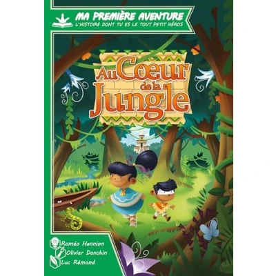 Abbildung von Au cœur de la Jungle: Ma Première Aventure
