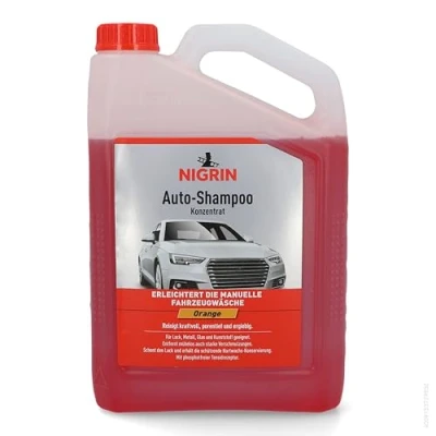 Abbildung von NIGRIN Auto Shampoo Konzentrat, auch für hartnäckige Verschmutzungen, 3 Liter