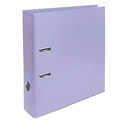 Abbildung von Interdruk Lever Arch File A4 75 mm Pastel Lilac