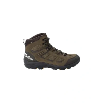 Abbildung von Jack Wolfskin VOJO 3 Texapore MID Hikingschuh, Herren, Größe: 44.5, Khaki/phantom Schuhe