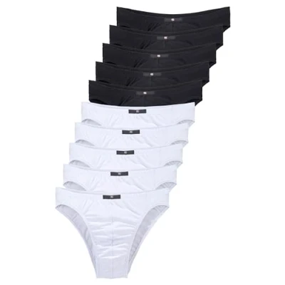 Abbildung von H.I.S Slip (Packung, 10 St) in Unifarben für Herren
