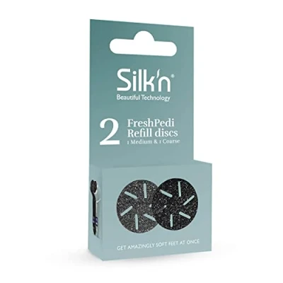 Abbildung von Silk&#039;n Silk`n FreshPedi Schleifscheiben, medium und grob
