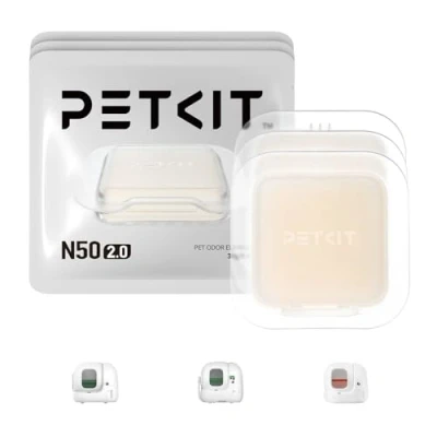 Abbildung von PETKIT Geruchsvernichter für Pura Max 2 Selbstreinigende Katzentoilette, Geruchskontrolle (3 Stück)