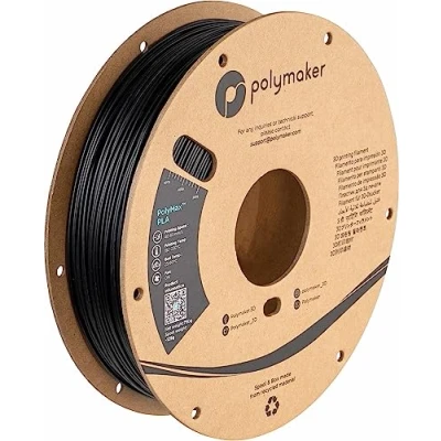 Abbildung von Polymaker PolyMax Tough PLA Schwarz 1.75mm 750g