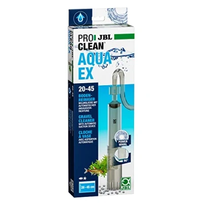 Abbildung von JBL PROCLEAN AQUA EX 20 45, 6142700, Bodengrundreiniger, Für Aquarien von 45 cm Höhe, Mulmglocke