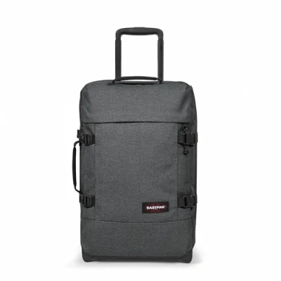 Abbildung von Eastpak TRANVERZ S Koffer, 51 x 32.5 23 cm, 42 L Black Denim (Grau)