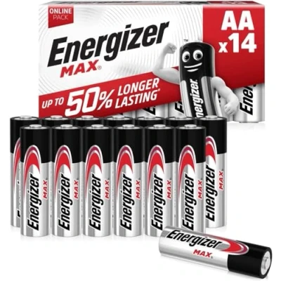 Abbildung von Energizer Max AA Batterien, Alkaline, 14er Pack (Amazon exklusiv)
