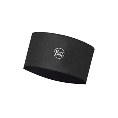 Abbildung von Buff CoolNet UV Wide Headband Schwarz Unisex Erwachsene