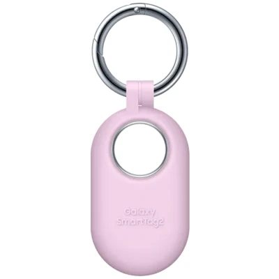 Abbildung von Samsung Silikon Hülle Lila Galaxy SmartTag 2