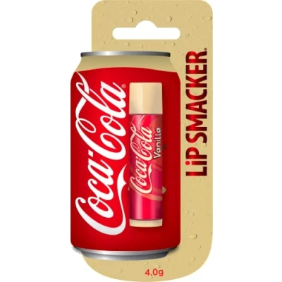 Abbildung von Lip Smacker Coca Cola Collection Lippenbalsam für Kinder mit Vanille Geschmack Süßes Geschenk deine Freunde Single Lipbalm, 1 stück (1er Pack)