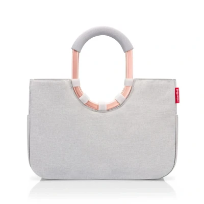 Abbildung von Reisenthel Loopshopper M frame twist sky rose Shopper