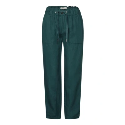 Abbildung von Street One Stoffhose, Damen, Größe: 40x28, Grün