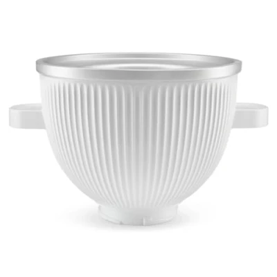 Abbildung von KitchenAid Zubehör Speiseeisbereiter 5KSMICM Eismaschine Aufsatz für Küchenmaschine 1,9L Schüssel