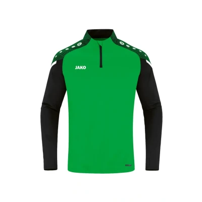 Abbildung von JAKO Herren Ziptop Performance, Soft Green/Schwarz, XXL