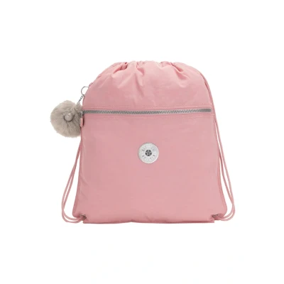 Abbildung von Kipling SUPERTABOO Mittelgroßer Rucksack, Bridal Rose (Rosa)