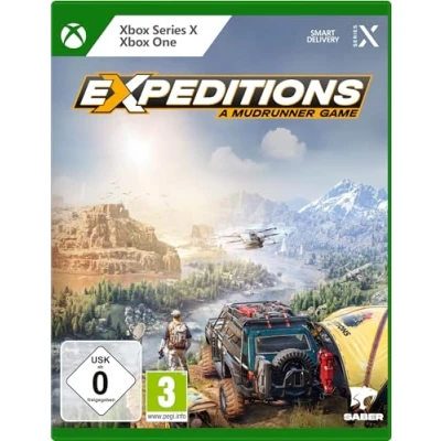 Abbildung von Expeditions: A MudRunner Game (Xbox One / Xbox Series X)