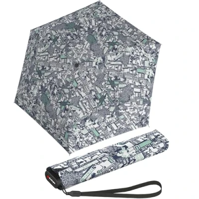 Abbildung von Knirps Taschenschirm US.050 Ultra Light Slim Manual story sea