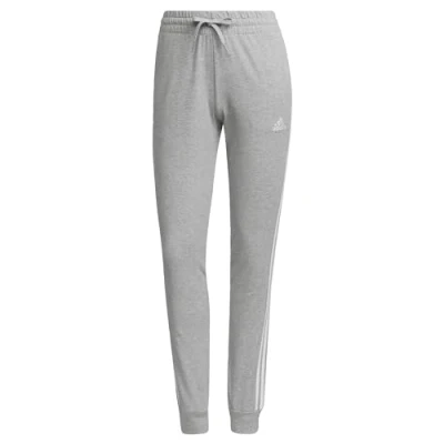 Abbildung von adidas Sportswear Jogginghose, Damen, Größe: Large, Medium grey heather/white