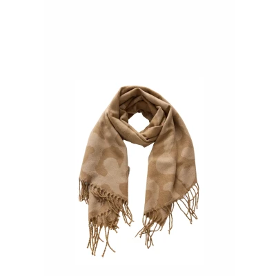 Abbildung von Street One Softer Jaquard Schal, Damen, Größe: Size, Beige