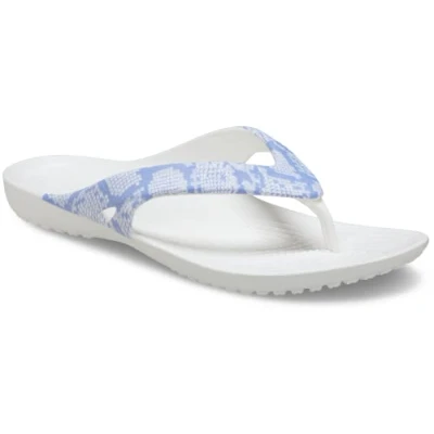 Abbildung von Crocs Damen Kadee Ii Flip W Clog, Lapis Multi, 36/37 EU