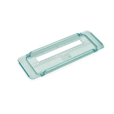 Abbildung von COLOP e mark go Lineal, für exakte Positionierung des go, Zubehör 250 x 10 85 mm