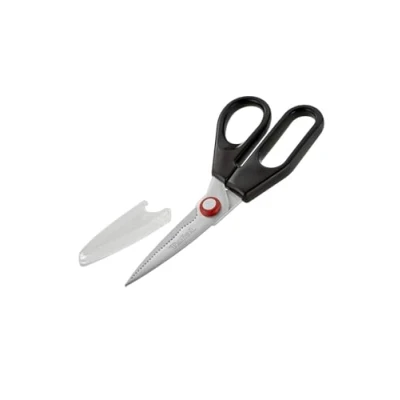 Abbildung von Tefal Ingenio K20713 Schere Robust und sitzt gut in der Hand Schwarz Spülmaschinengeeignet