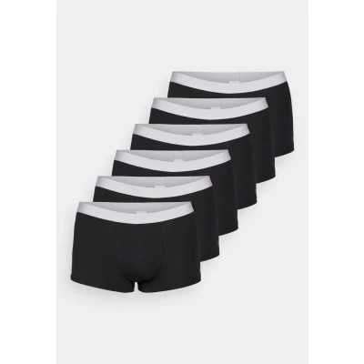 Abbildung von Sloggi MEN GO ABC Hipster 6 PACK Panties, Herren, Größe: Small, Black