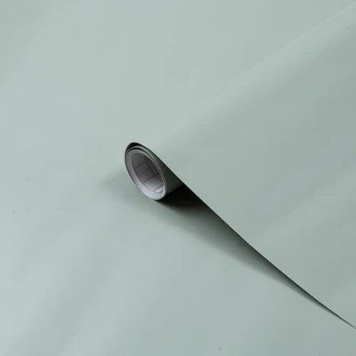 Abbildung von d c fix Möbel Klebefolie Sage Green matt 67,5 cm x 2 m Möbelfolie selbstklebend Küchenfolie Küchen Schrank Deko Folie Tisch Fensterbank Küchenfronten hell grün pastell Salbei modern