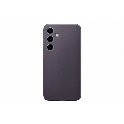 Abbildung von Samsung Designed for Hochuen Vegan Leather Smartphone Case GP FPS926HC, Galaxy S24+, Handy Hülle, Lederimitat, Schlankes Design, Dark Violet