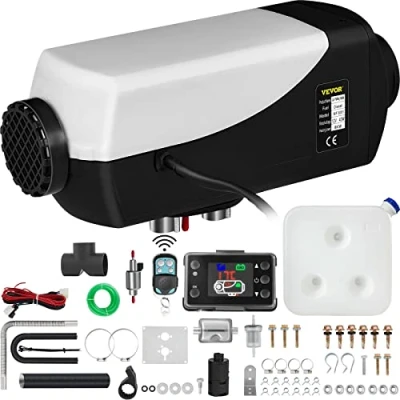 Abbildung von VEVOR 12V Standheizung Diesel, 8KW Diesel Lufterhitzer, Air Heizung, Standheizung, Luft Dieselheizung, für Auto RV Boote LKW Wohnmobil Bus